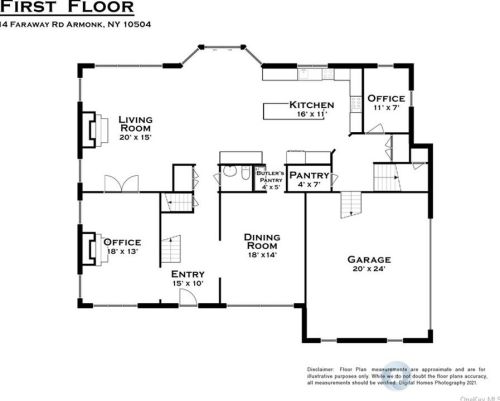 14 Faraway Rd, Armonk NY 10504-1215 exterior