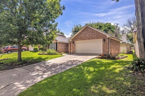 3618 Country Club Blvd, Montgomery TX  77356-8540 exterior