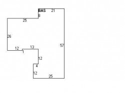 47 Mosman St, Newton MA  02465-1303 floor plan