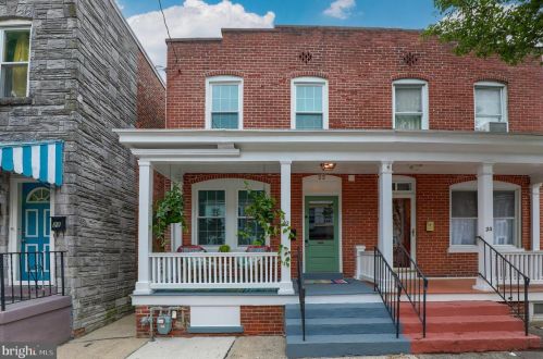 22 Caroline St, Lancaster PA  17603-5104 exterior