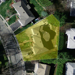 92 Deborah Rd, Newton MA 02459-2838 aerial view