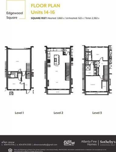 1300 Memorial Dr, Atlanta GA  30317-1714 exterior