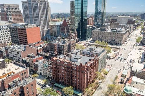 271 Dartmouth St, Boston MA 02116 exterior