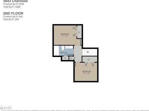 5643 Charolais Dr, Wyoming MI exterior