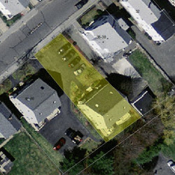 42 Lincoln Rd, Newton MA 02458-1254 aerial view