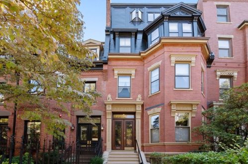 348 Marlborough St, Boston MA exterior