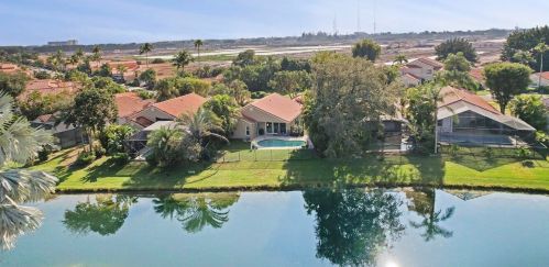 8411 Nadmar Ave, Boca Raton FL  33434-5428 exterior