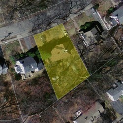 46 Alexander Rd, Newton MA 02461-1831 aerial view