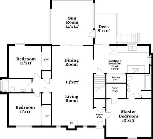 4252 Marjorie Rd, Lithonia GA  30039-6537 exterior