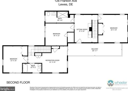 126 Franklin Ave, Lewes DE 19958-1413 exterior