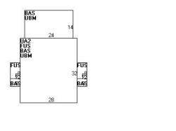 71 Allison St, Newton MA 02458-1044 floor plan