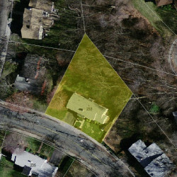 238 Hartman Rd, Newton MA 02459-2817 aerial view