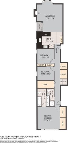 4053 Michigan Ave, Chicago IL  60653-2282 exterior