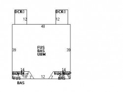 140 Webster St, Newton MA 02465-1820 floor plan