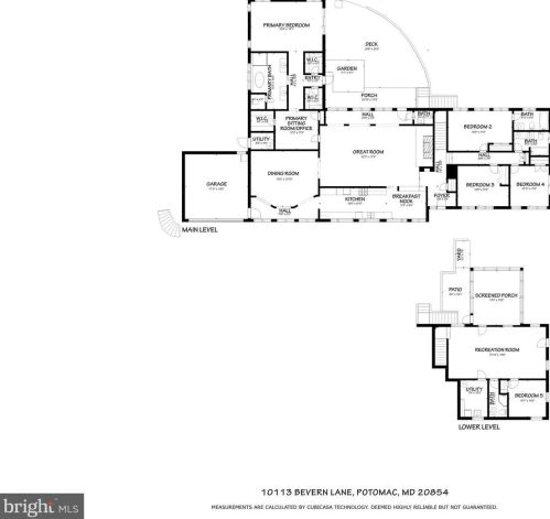 10113 Bevern Ln, Rockville MD 20854-2130 exterior