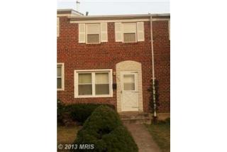 629 Charraway Rd, Baltimore MD  21229-4404 exterior