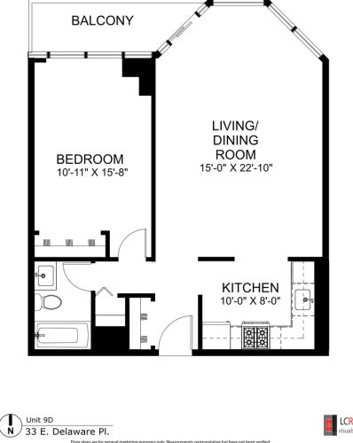 33 Delaware Pl, Chicago IL  60610-8115 exterior