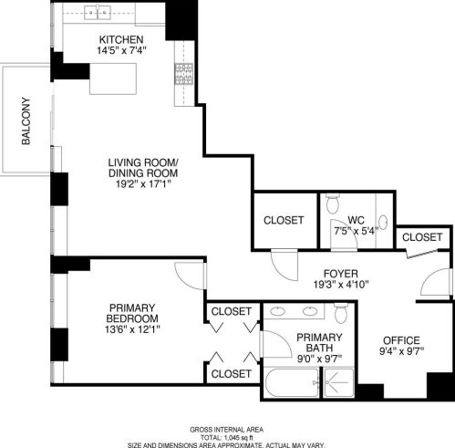 1717 Prairie Ave, Chicago IL  60616-4338 exterior