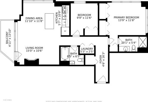 500 Clinton St, Chicago IL  60607-4301 exterior