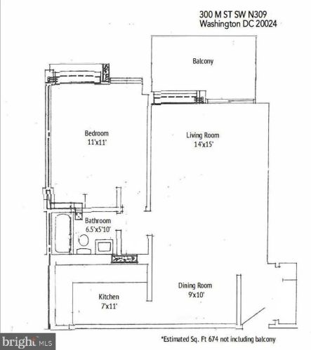 300 M St, Washington DC  20024-4019 exterior