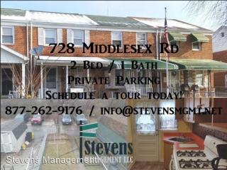 728 Middlesex Rd, Baltimore MD  21221-2126 exterior