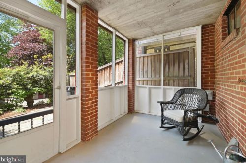 5102 Fulton St, Washington DC  20016-3449 exterior