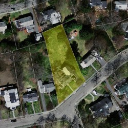 245 Otis St, Newton MA 02465-2523 aerial view