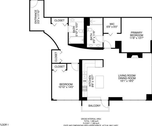 849 Franklin St, Chicago IL  60610-8793 exterior