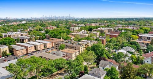 4205 Kedvale Ave, Chicago IL  60641-2397 exterior