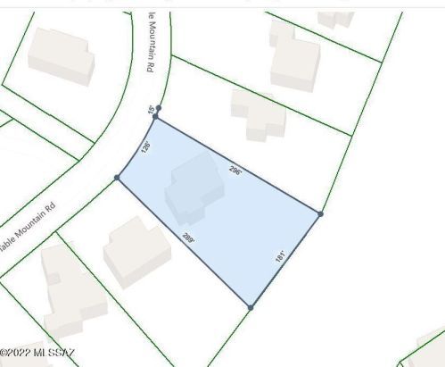 6822 Table Mtn Rd, Tucson AZ 85718-1328 exterior