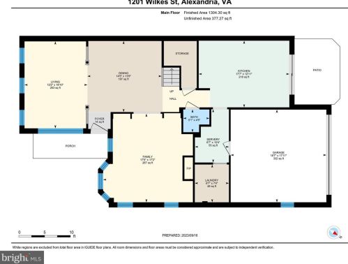 1201 Wilkes St, Alexandria VA 22314-5907 exterior