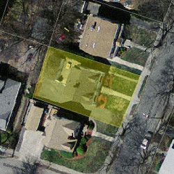 69 Falmouth Rd, Newton MA 02465-1132 aerial view