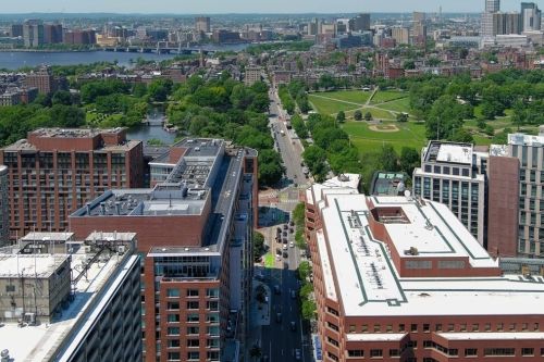 1 Charles St, Boston MA  exterior