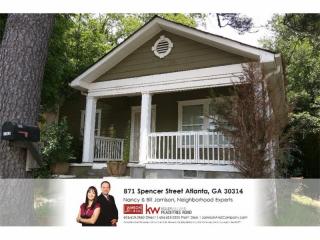 871 Spencer St, Atlanta, GA 30314-3425