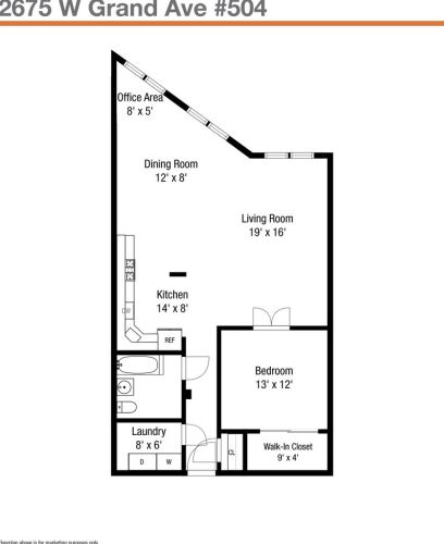 2675 Grand Ave, Chicago IL  60612-1144 exterior