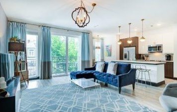 811 Juniper St, Atlanta GA  30308-1398 exterior