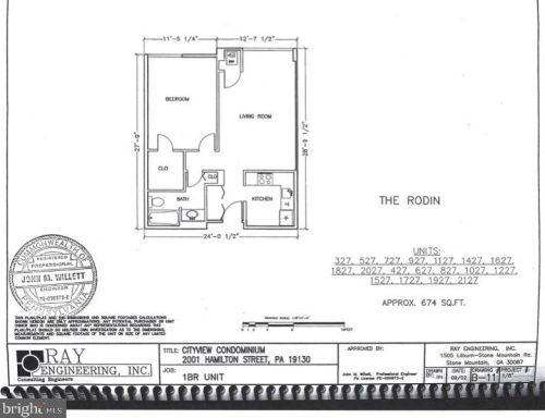 2001 Hamilton St, Philadelphia PA 19130-4298 exterior