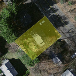 211 Cypress St, Newton MA 02459-2226 aerial view