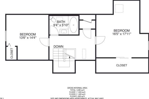 3407 Newcastle Ave, Chicago IL 60634-4832 exterior