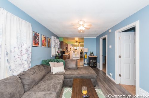 1321 Whiting St, Wyoming MI  49509-1052 exterior