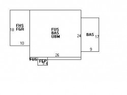 58 Oakland Ave, Newton MA  02466-1728 floor plan