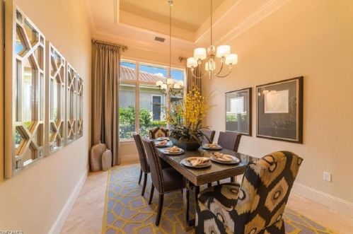 3824 Isla Del Sol Way, Naples FL 34114-9484 exterior