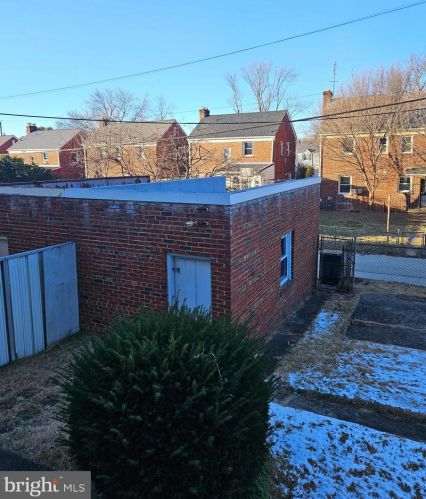 1323 Tewkesbury Pl, Washington DC 20012-2635 exterior