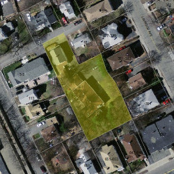 9 Edinboro Ter, Newton MA  02460-1303 aerial view