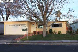 2855 Gillet Ave, Concord CA  94520-5407 exterior