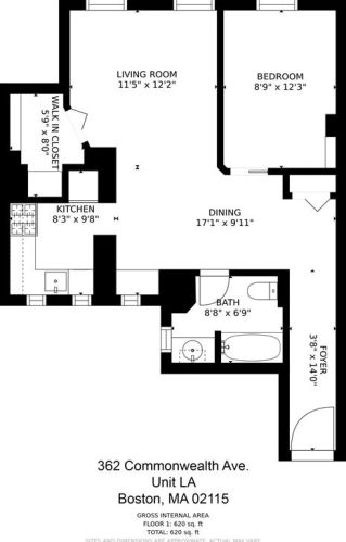 362 Commonwealth Ave, Boston MA  exterior