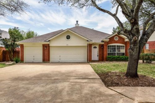 8401 Caledonia Dr, Austin TX  78717-5432 exterior