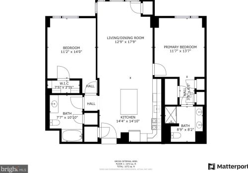 440 L St, Washington DC  20001-2560 exterior