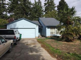 12603 Raymond St, Portland OR  97236-3933 exterior