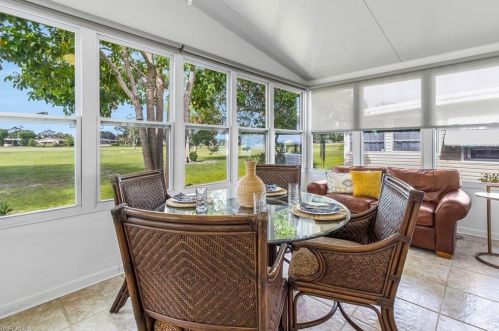 528 Charlemagne Blvd, Naples FL 34112-7135 exterior